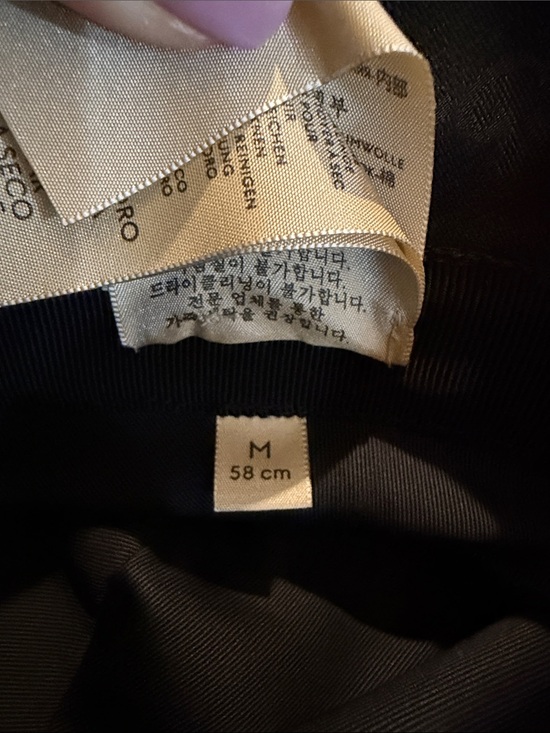 GUCCI | ✨NEW✨ GG Canvas Bucket Hat in Black GG Canvas